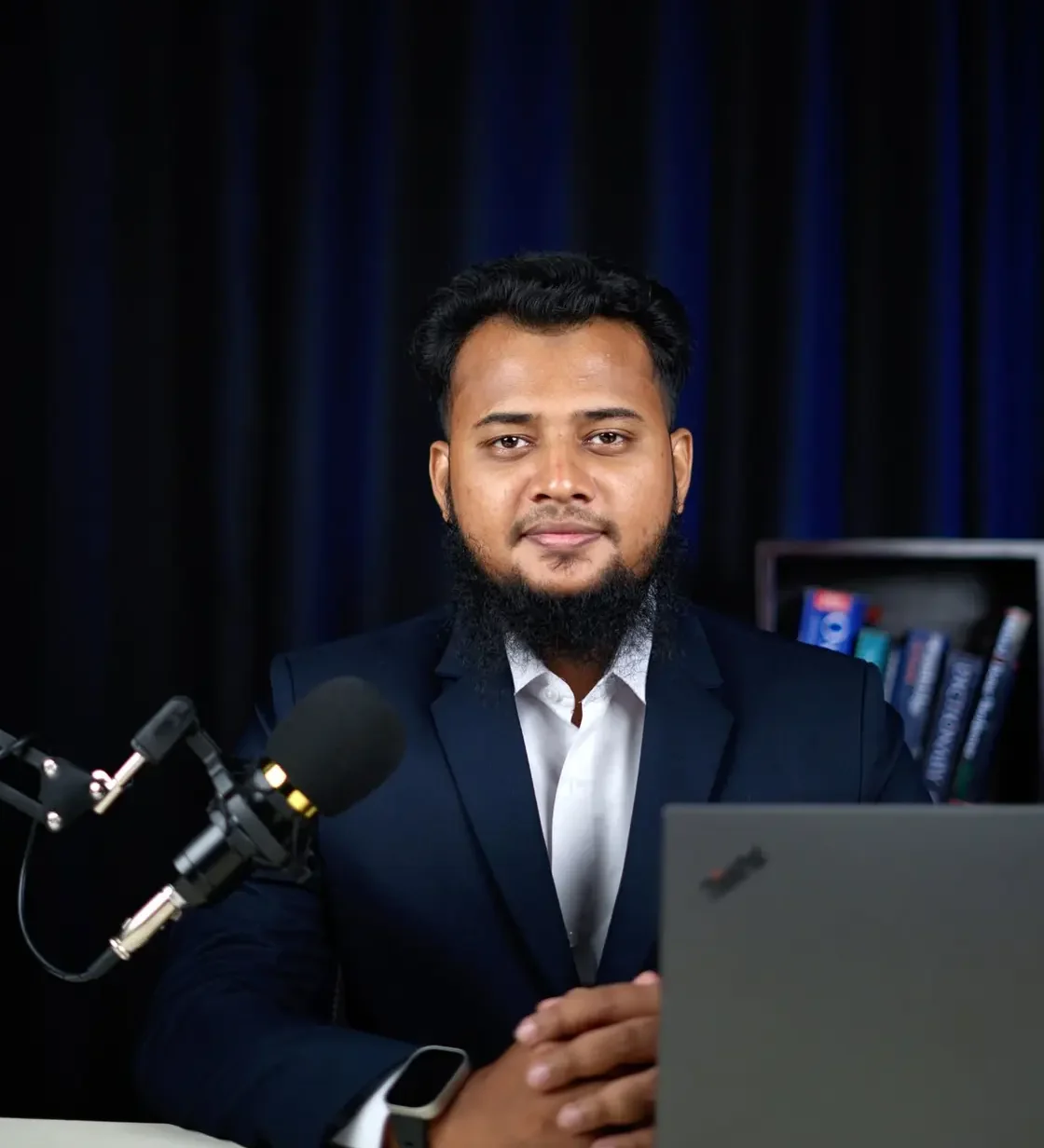 Najmul Nahid, full-stack web developer